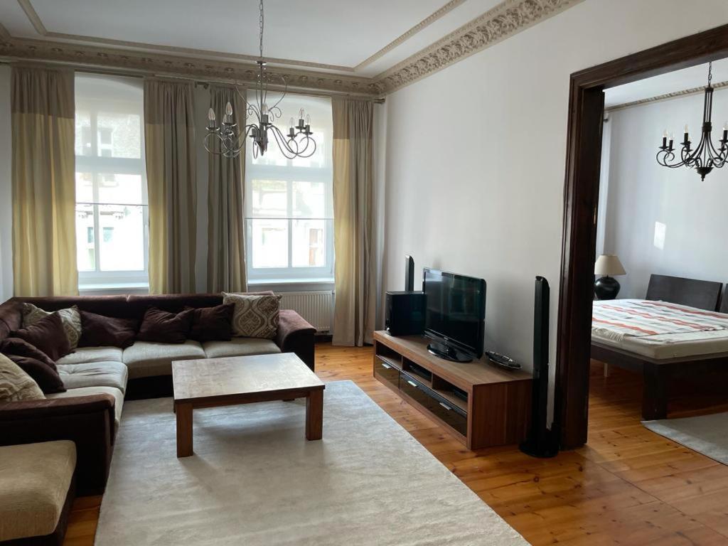 Uroczy apartament 97m2 w samym centrum Wrocławia Zewnętrze zdjęcie